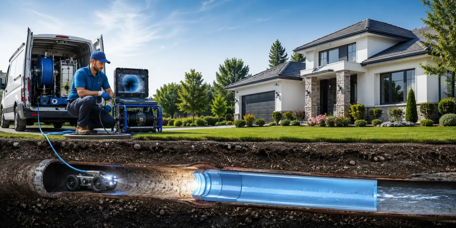 Pipe Relining information for Rombauer, MO
